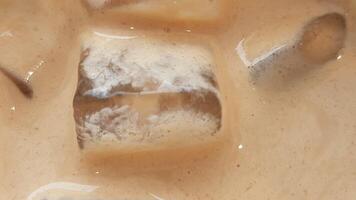 Iced Coffee Cream and Tea, Buttercream and Ice photo