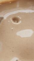 Iced Coffee Cream and Tea, Buttercream and Ice photo