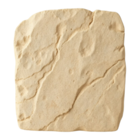 A stone slab with a pattern on it png