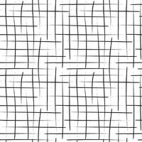 Checkered Seamless Pattern. Basic Background. vector