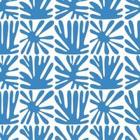 Seamless Patterns with Abstract Elements. Background for Paper, Web Design, Textile Print, Backdrop. vector