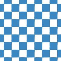 Checkered Seamless Background. Background for Paper, Web Design, Textile Print, Backdrop. vector