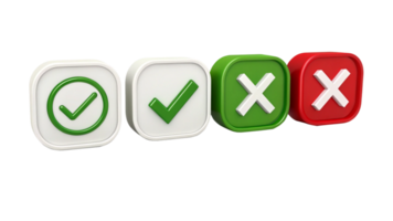 Circular Check Mark Icons png