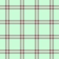 Dining textile tartan seamless, invite background pattern fabric. Native plaid check texture in pastel and light colors. vector
