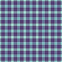 Drawing background seamless, difficult fabric texture textile. Apparel pattern tartan plaid check in violet and light colors. vector