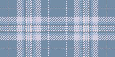 Free plaid background, smooth check pattern seamless. Bag texture tartan textile fabric in cyan and white colors. vector