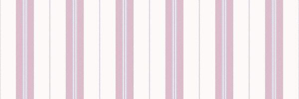 Customizable fabric texture background, figure pattern seamless . Easter lines vertical textile stripe in snow and pink colors. vector