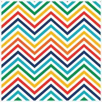 A colorful zigzag pattern with a diagonal stripe vector