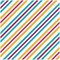 A colorful striped background with diagonal lines vector