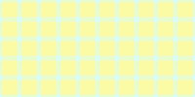 Geometrical background fabric check, suite seamless textile texture. Loft tartan pattern plaid in light and lime colors. vector