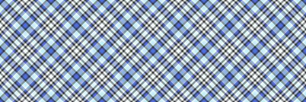 Bold plaid seamless , fashion tartan texture background. Realistic fabric pattern check textile in grey and mint cream colors. vector