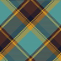 Seamless pattern of scottish tartan plaid. Repeatable background with check fabric texture. backdrop striped textile print. vector