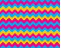 Zigzag pattern seamless. Zig zag background color. abstract design. vector