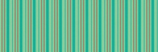 Drawing fabric lines seamless, styling pattern stripe. Popular vertical background texture textile in teal and green colors. vector