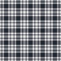 Complexity pattern plaid background, decorating fabric check . Artwork tartan seamless texture textile in dark and white colors. vector