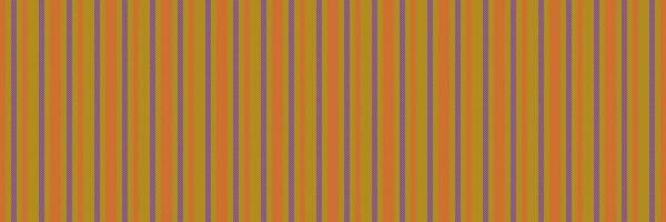 National vertical stripe seamless, party background texture fabric. Pillow pattern lines textile in amber and red colors. vector