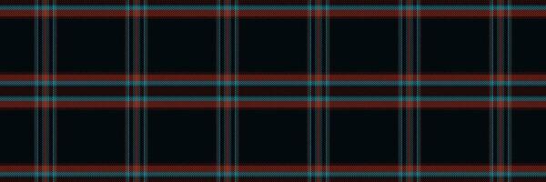 Victorian background check , volume pattern texture plaid. Cover tartan textile seamless fabric in black and cyan colors. vector