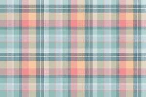 Tartan scotland seamless plaid pattern . Retro background fabric. Vintage check color square geometric texture. vector