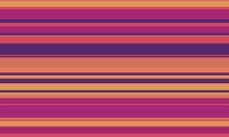 Geometric stripes seamless pattern with horizontal lines in varied colours, creating an abstract background. Ideal for textile design, wallpaper, or graphic prints. vector