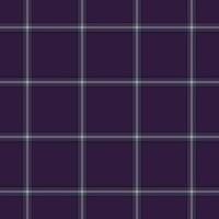 Veil pattern tartan check, gingham textile seamless. Simplicity plaid texture fabric background in dark and indigo colors. vector