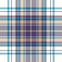 Plaid pattern seamless. Check fabric texture. Stripe square background. textile design. vector