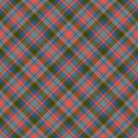 Tartan scotland seamless plaid pattern . Retro background fabric. Vintage check color square geometric texture. vector