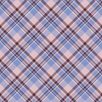 Plaid seamless pattern. background of textile ornament. Flat fabric design. vector