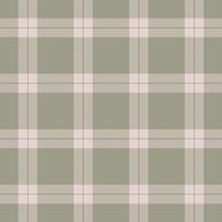 Creativity seamless check tartan, gorgeous pattern textile. Nostalgic plaid fabric texture background in pastel and light colors. vector