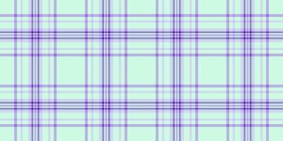 Handkerchief tartan check pattern, fancy background seamless plaid. Layered texture textile fabric in light and violet colors. vector