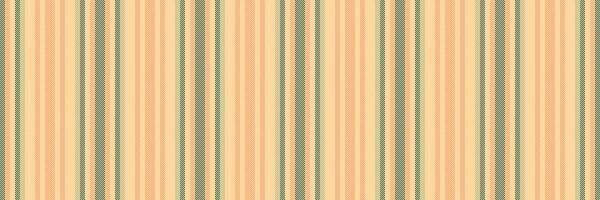 Grunge fabric lines pattern, royalty texture stripe vertical. Easter seamless background textile in orange and teal colors. vector