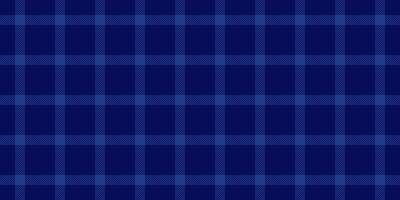 Majestic textile pattern background, diagonal check plaid. Picnic seamless fabric tartan texture in blue color. vector