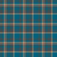 Plaid seamless pattern. background of textile ornament. Flat fabric design. vector