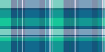 Mockup tartan plaid seamless, mix textile background . Victorian pattern texture check fabric in cyan and teal colors. vector