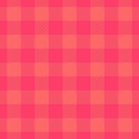 Calm fabric tartan check, detailed seamless texture. Mother pattern textile background plaid in red color. vector