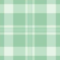 Worn pattern check, gift textile seamless fabric. Femininity tartan plaid texture background in light and white colors. vector