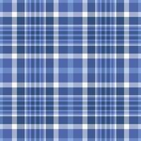 Goose foot pattern textile, stroke check tartan texture. Drapery plaid fabric background seamless in blue and light colors. vector