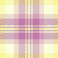 Newborn seamless background plaid, part pattern texture . Costume fabric tartan textile check in light and pink colors. vector