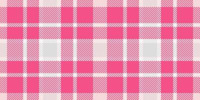Baby seamless background, stroke texture tartan pattern. 1960s plaid check fabric textile in red and gainsboro colors. vector