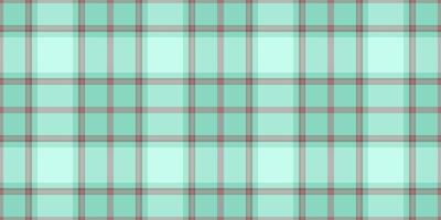 Strong fabric check, repeat background plaid textile. Invite tartan texture seamless pattern in pastel and light colors. vector
