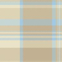 Decor textile tartan seamless, idea plaid texture check. Domestic pattern fabric background in light and pastel colors. vector