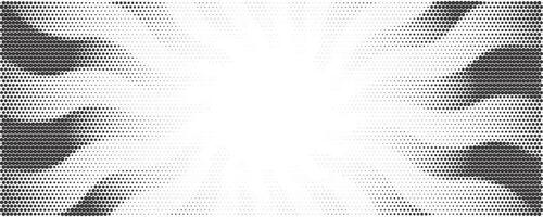 Sun rays halftone background. White and grey radial swirl abstract comic pattern. Explosion abstract lines backdrop vector