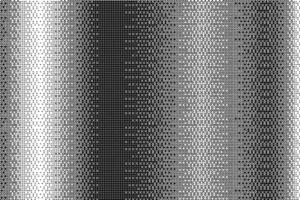 Bitmap striped gradient background. Textured dither retro game pattern. Abstract digital noisy wallpaper. Grunge glitch halftone wallpaper vector