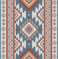 Native vintage abstract American Ethnic pattern. vector