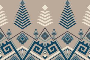 Native Abstract Tribal Pattern seamless. vector