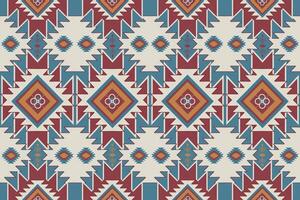 Native abstract American Ethnic pattern. vector
