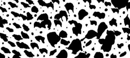 Abstract background with black ink splashes. Patterned template for banner, poster, notebook, t-shirt design. vector