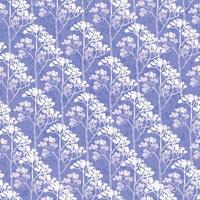 Modern Seamless Background with Colorful Floral Motive Illustration. Use it for Wallpaper, Textile Print, Pattern Fills, Web Page, Surface Textures, Wrapping Paper, Design of Presentation vector