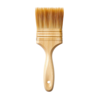 Smooth wooden brush with long bristles designed foristic and professional applications png