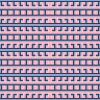 Abstract horizontal of line. Navy blue and pink. Seamless pattern. vector