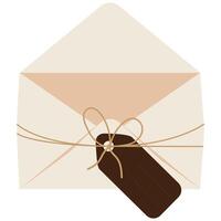 2d Envelope for card and latter vector